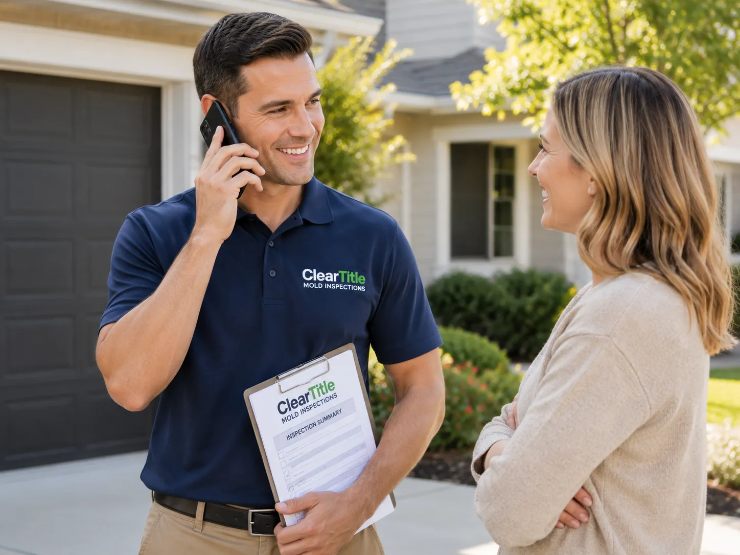 Mold Inspection For Home Sale Gainesville, VA FAQs